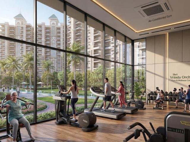 1 BHK Apartment in Sunrakh Bangar for resale Vrindavan. The reference number is 21169514