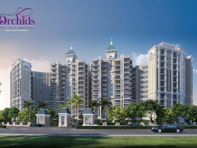 1 BHK Apartment in Sunrakh Bangar for resale Vrindavan. The reference number is 21179025
