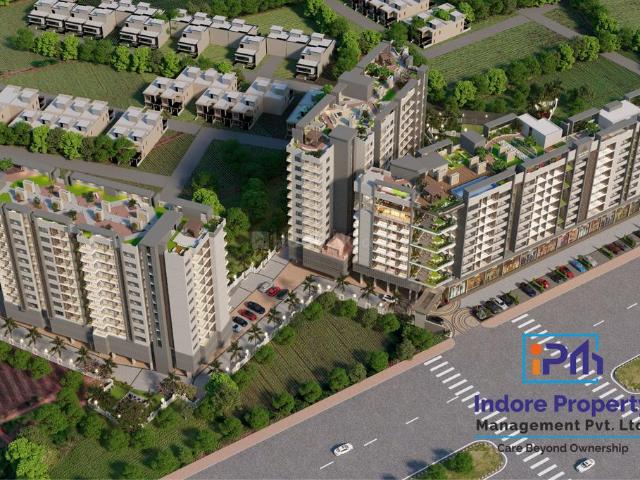 1 BHK Apartment in Super Corridor for resale Indore. The reference number is 19750568