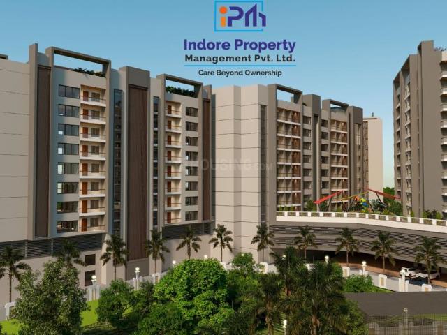 1 BHK Apartment in Super Corridor for resale Indore. The reference number is 19757456
