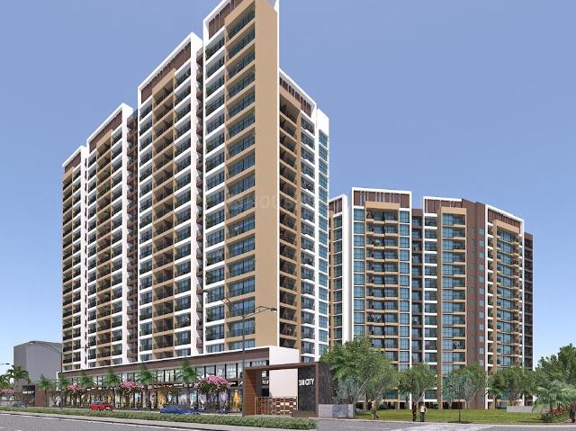 1 BHK Apartment in Palava Phase 1 for resale Thane. The reference number is 19216931