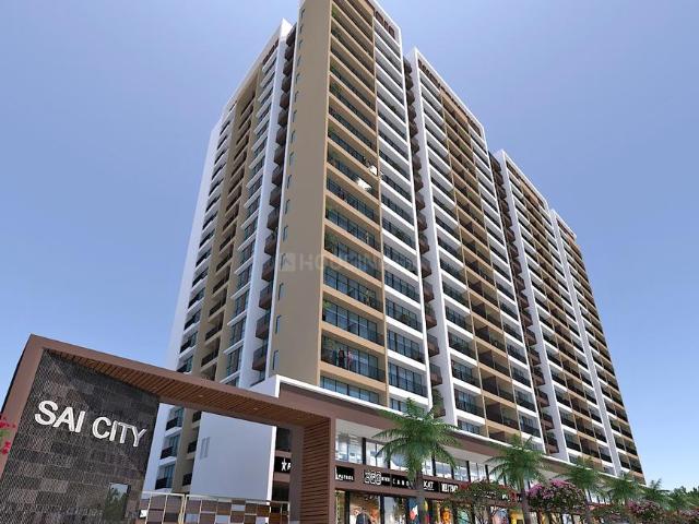 1 BHK Apartment in Palava Phase 1 for resale Thane. The reference number is 20697475