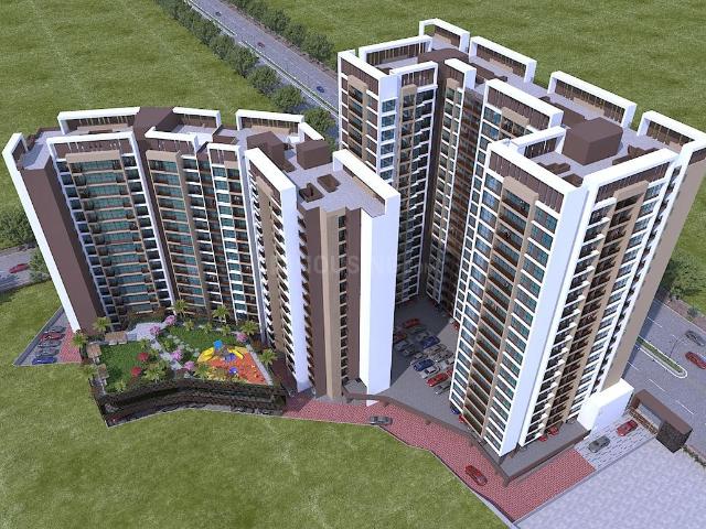 1 BHK Apartment in Palava Phase 1 for resale Thane. The reference number is 21099186