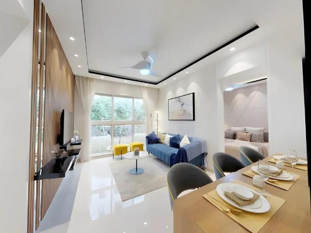 1 BHK Apartment in Palava Phase 2 for resale Thane. The reference number is 21046166