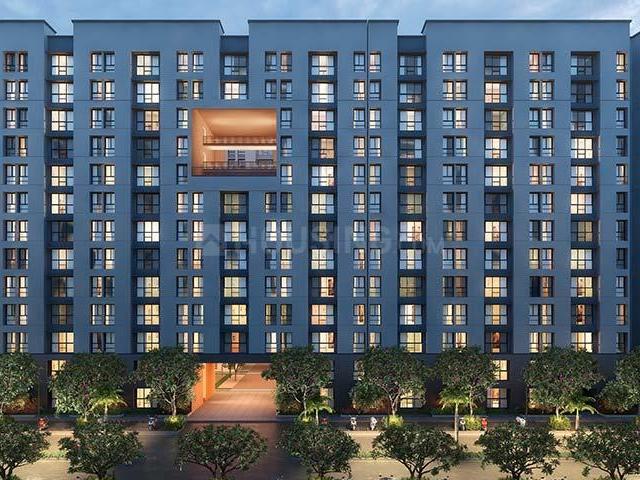 1 BHK Apartment in Palava Phase 2 for resale Thane. The reference number is 21046101