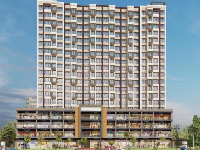 1 BHK Apartment in Palghar for resale Mumbai. The reference number is 17928408