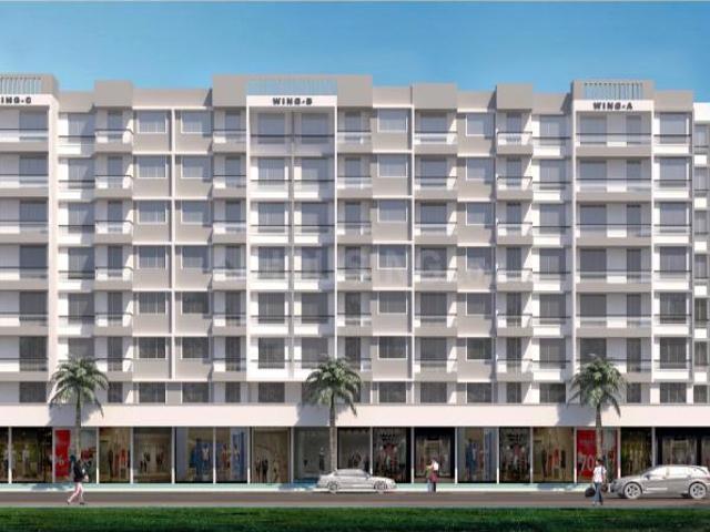 1 BHK Apartment in Palghar for resale Mumbai. The reference number is 19810155