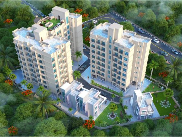 1 BHK Apartment in Palghar for resale Mumbai. The reference number is 20152074