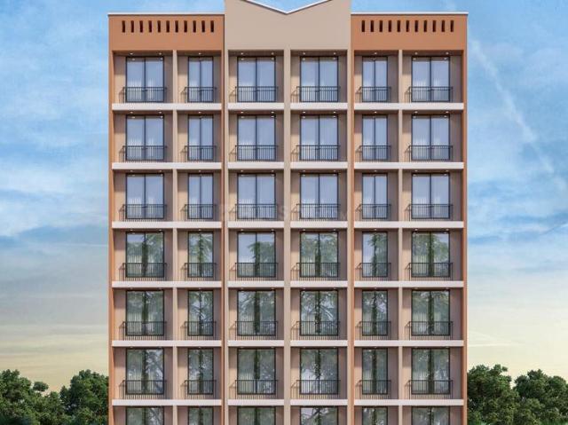 1 BHK Apartment in Palghar for resale Mumbai. The reference number is 20373525