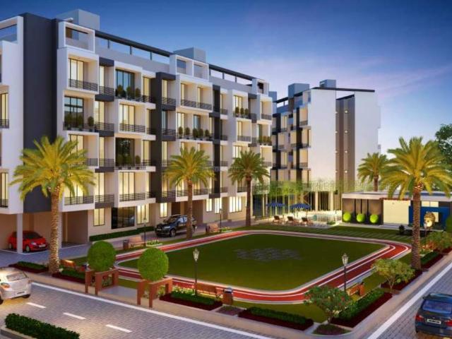 1 BHK Apartment in Palghar for resale Mumbai. The reference number is 20317310
