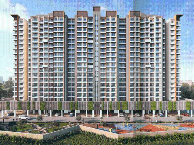 1 BHK Apartment in Palghar for resale Mumbai. The reference number is 21145740