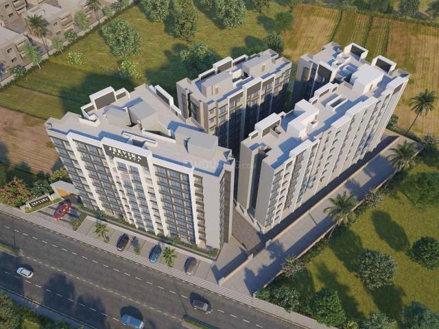 1 BHK Apartment in Palghar for resale Mumbai. The reference number is 21286417