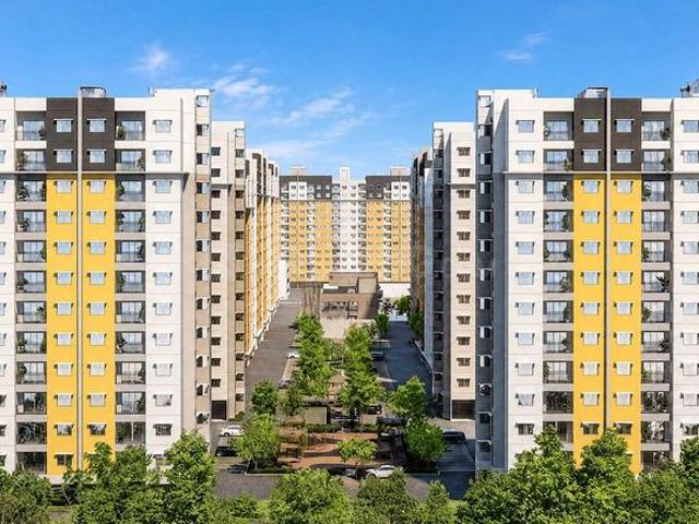 1 BHK Apartment in Pallikaranai for resale Chennai. The reference number is 21120238
