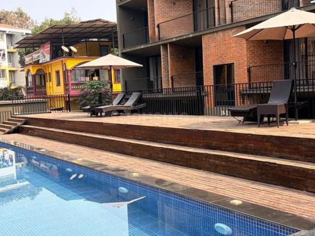 1 BHK Apartment in Panjim for resale Goa. The reference number is 21020458