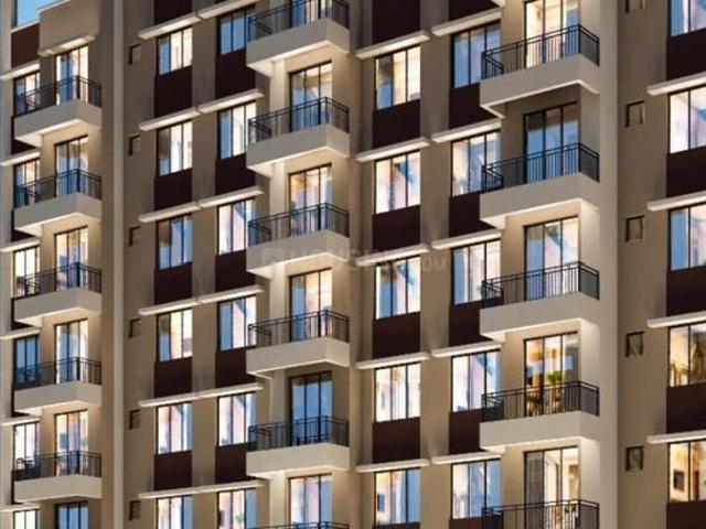 1 BHK Apartment in Panvel for resale Navi Mumbai. The reference number is 18614319