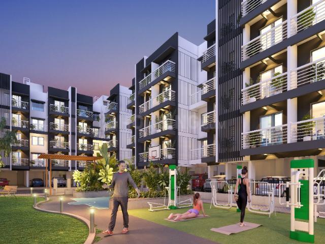 1 BHK Apartment in Panvel for resale Navi Mumbai. The reference number is 19412387