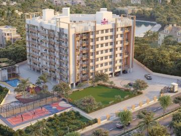 1 BHK Apartment in Panvel for resale Navi Mumbai. The reference number is 19442381
