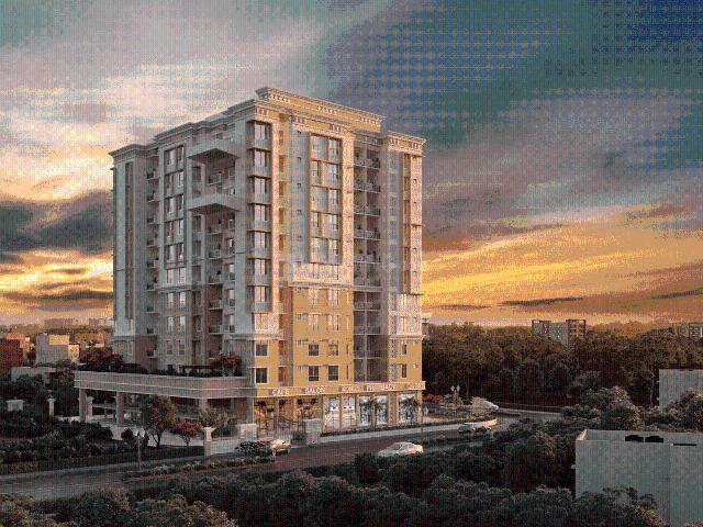 1 BHK Apartment in Panvel for resale Navi Mumbai. The reference number is 19504668