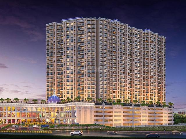 1 BHK Apartment in Panvel for resale Navi Mumbai. The reference number is 19523311