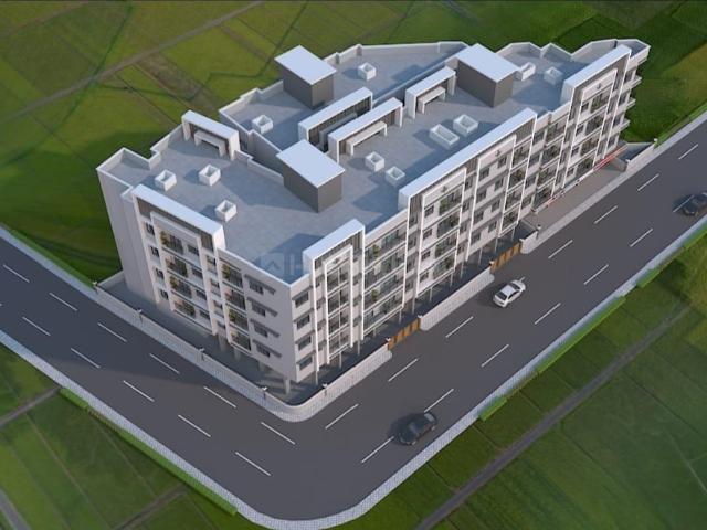 1 BHK Apartment in Panvel for resale Navi Mumbai. The reference number is 19637761