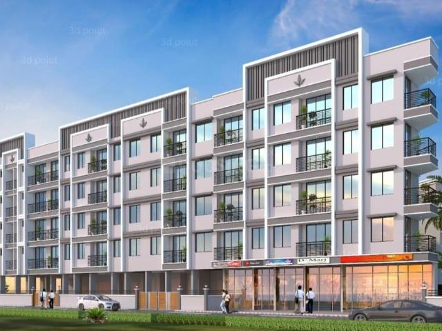 1 BHK Apartment in Panvel for resale Navi Mumbai. The reference number is 19649379