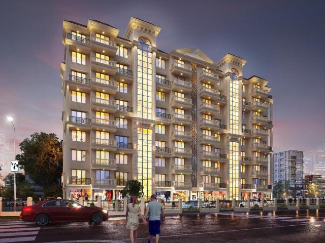 1 BHK Apartment in Panvel for resale Navi Mumbai. The reference number is 19710056