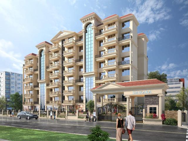 1 BHK Apartment in Panvel for resale Navi Mumbai. The reference number is 19929288