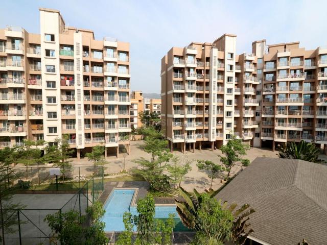 1 BHK Apartment in Panvel for resale Navi Mumbai. The reference number is 20485391