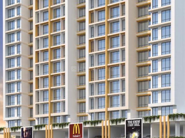 1 BHK Apartment in Panvel for resale Navi Mumbai. The reference number is 20496344