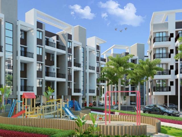 1 BHK Apartment in Panvel for resale Navi Mumbai. The reference number is 20546285