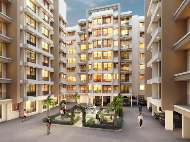 1 BHK Apartment in Panvel for resale Navi Mumbai. The reference number is 20569357