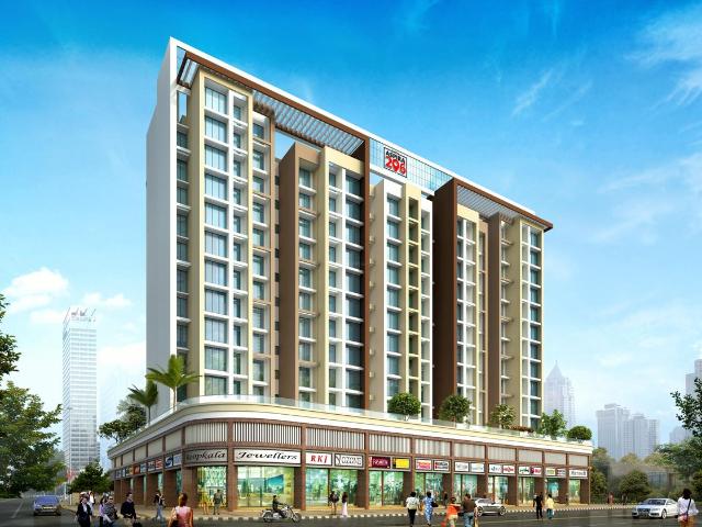1 BHK Apartment in Panvel for resale Navi Mumbai. The reference number is 20600523