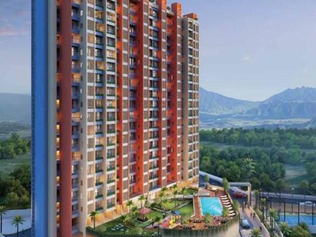 1 BHK Apartment in Shirdhon for resale Navi Mumbai. The reference number is 20642905