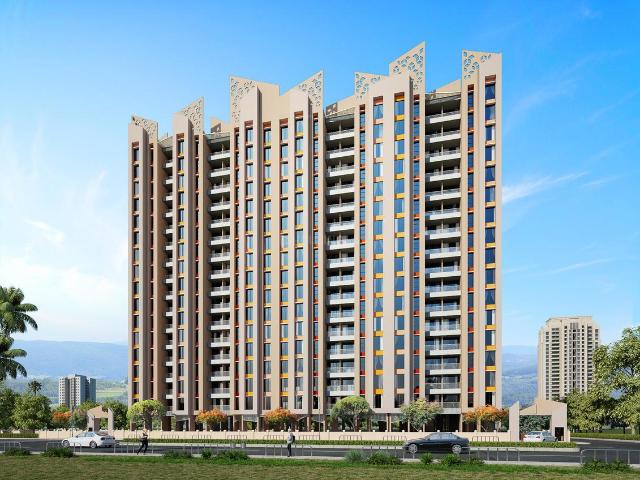 1 BHK Apartment in Panvel for resale Navi Mumbai. The reference number is 20655168