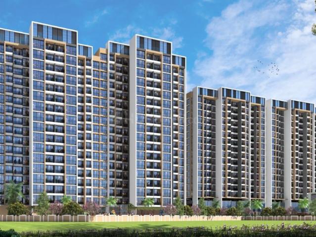1 BHK Apartment in Panvel for resale Navi Mumbai. The reference number is 20655179