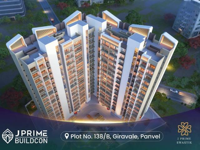 1 BHK Apartment in Panvel for resale Navi Mumbai. The reference number is 20755282