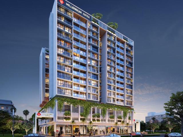 1 BHK Apartment in Panvel for resale Navi Mumbai. The reference number is 20898947