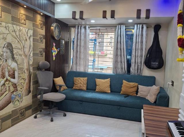 1 BHK Apartment in Panvel for resale Navi Mumbai. The reference number is 20925171