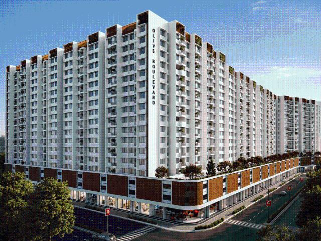 1 BHK Apartment in Panvel for resale Navi Mumbai. The reference number is 20978620