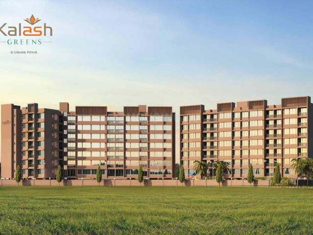 1 BHK Apartment in Panvel for resale Navi Mumbai. The reference number is 20222132