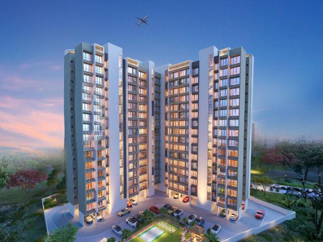 1 BHK Apartment in Panvel for resale Navi Mumbai. The reference number is 20241730