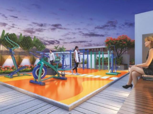1 BHK Apartment in Panvel for resale Navi Mumbai. The reference number is 21041549