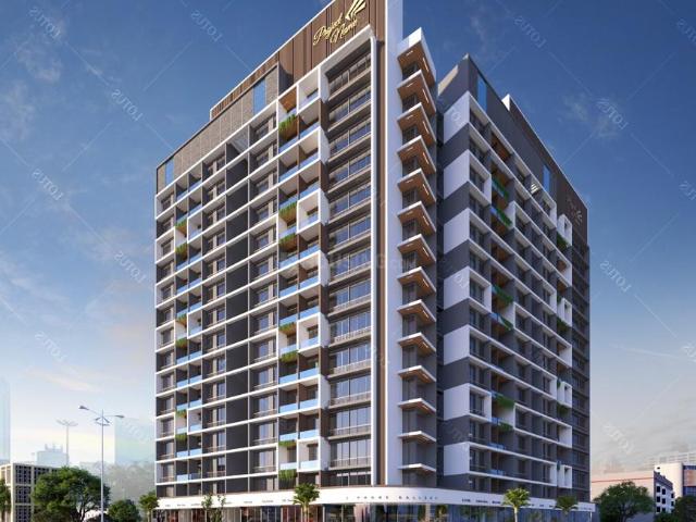 1 BHK Apartment in Panvel for resale Navi Mumbai. The reference number is 21092744