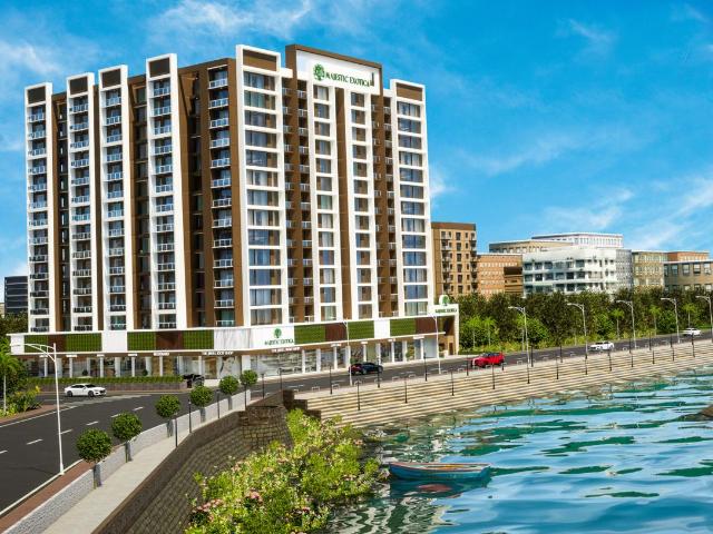 1 BHK Apartment in Panvel for resale Navi Mumbai. The reference number is 21199294
