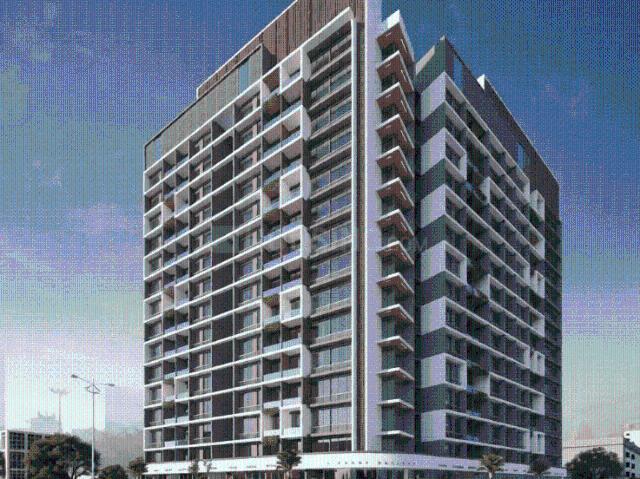 1 BHK Apartment in Panvel for resale Navi Mumbai. The reference number is 21274167