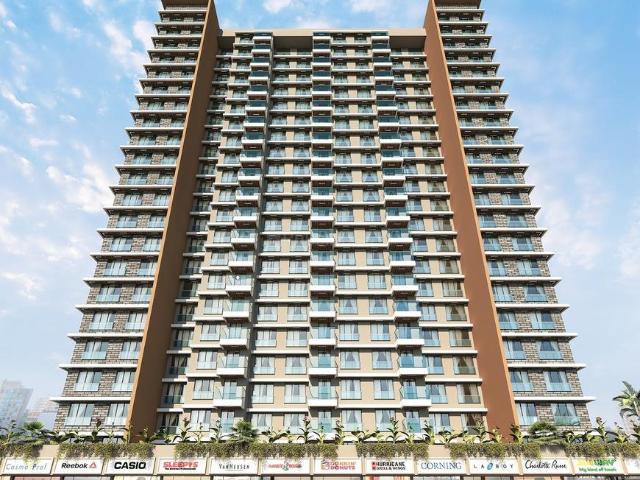 1 BHK Apartment in Panvel for resale Navi Mumbai. The reference number is 21322624