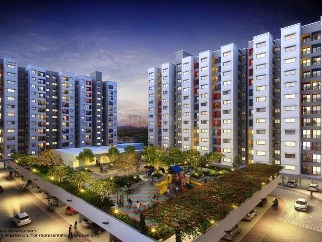 1 BHK Apartment in Paranur for rent Chennai. The reference number is 20975381