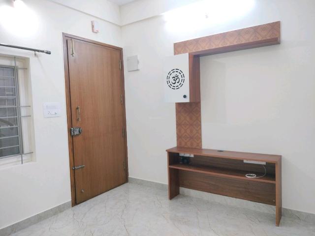 1 BHK Apartment in Parappana Agrahara for rent Bengaluru. The reference number is 20504980