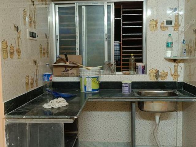 1 BHK Apartment in Paschim Putiary for rent Kolkata. The reference number is 21113099