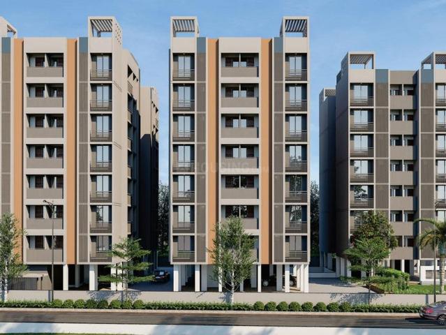 1 BHK Apartment in Pethapur for resale Gandhinagar. The reference number is 21390091